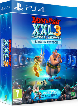 Asterix&Obelix XXL 3 - The Crystal Menhir Limited Edition (PS4)